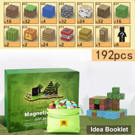 Magnetic Building Blocks