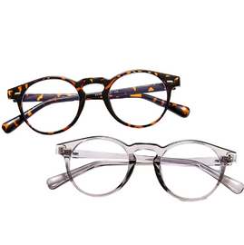 Portable anti blue light reading glasses