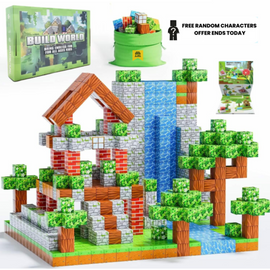 Magnetic Building Blocks