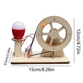Manual Electricity Generator Kit